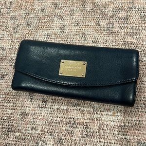 Michael Kors Navy Wallet